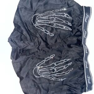 PINK Victoria's Secret Black Boxer Briefs